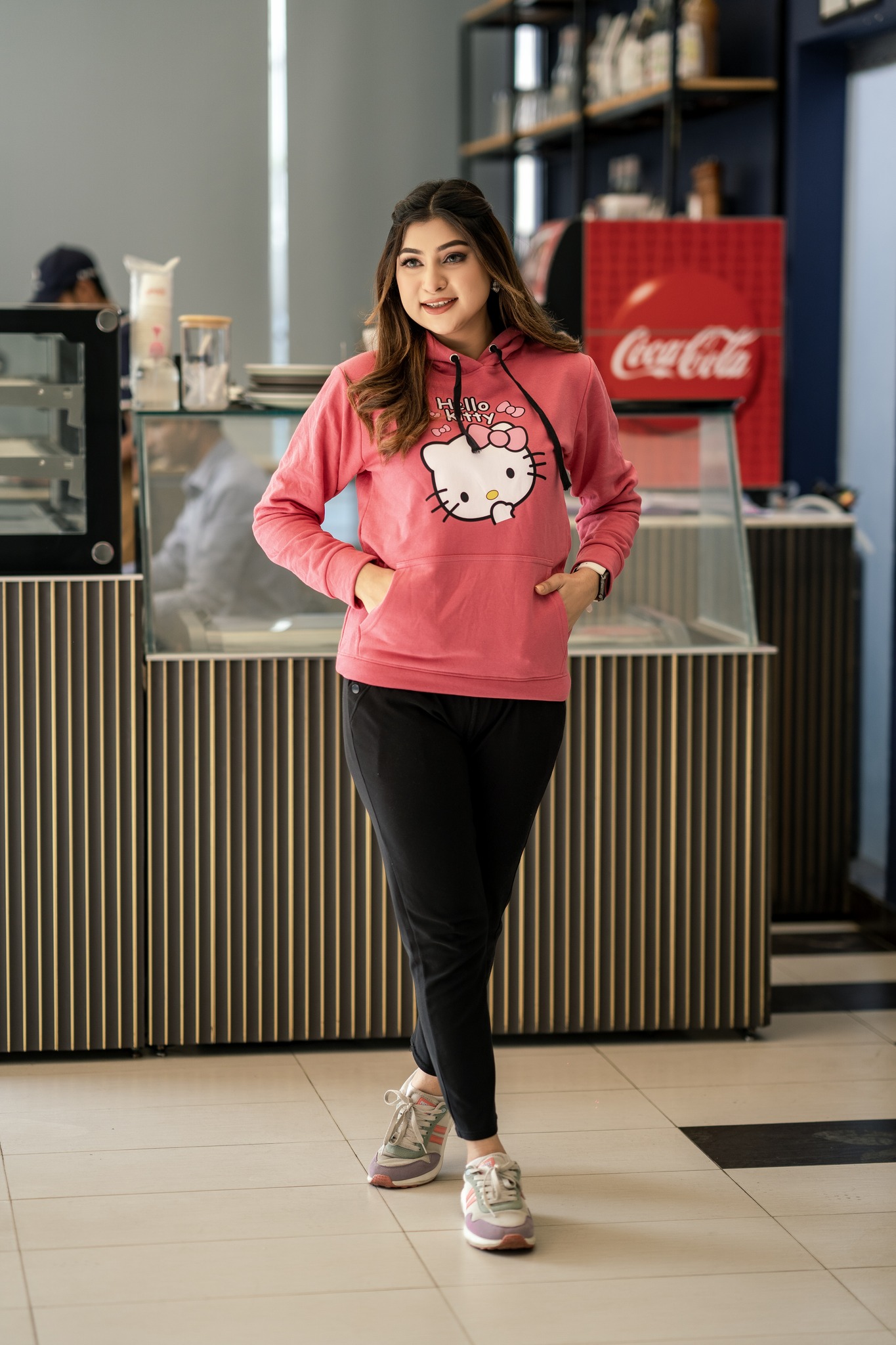 Electronics Black Wrist Watch